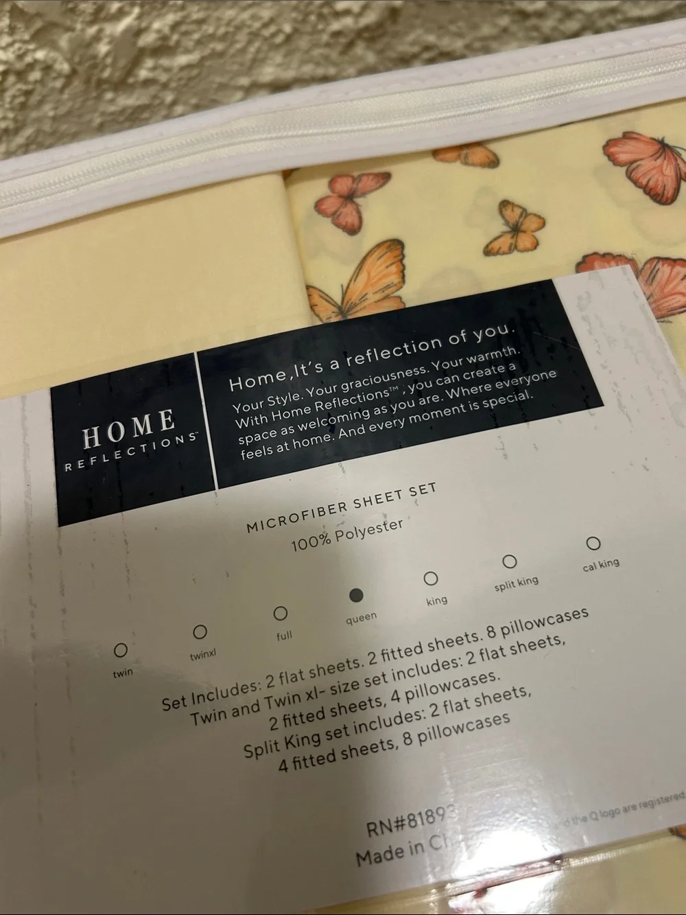 Home Reflections sets queen